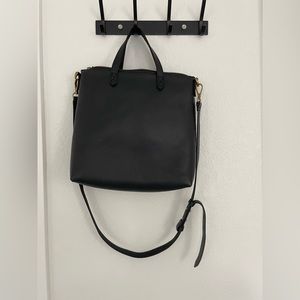 Madewell Leather mid size tote